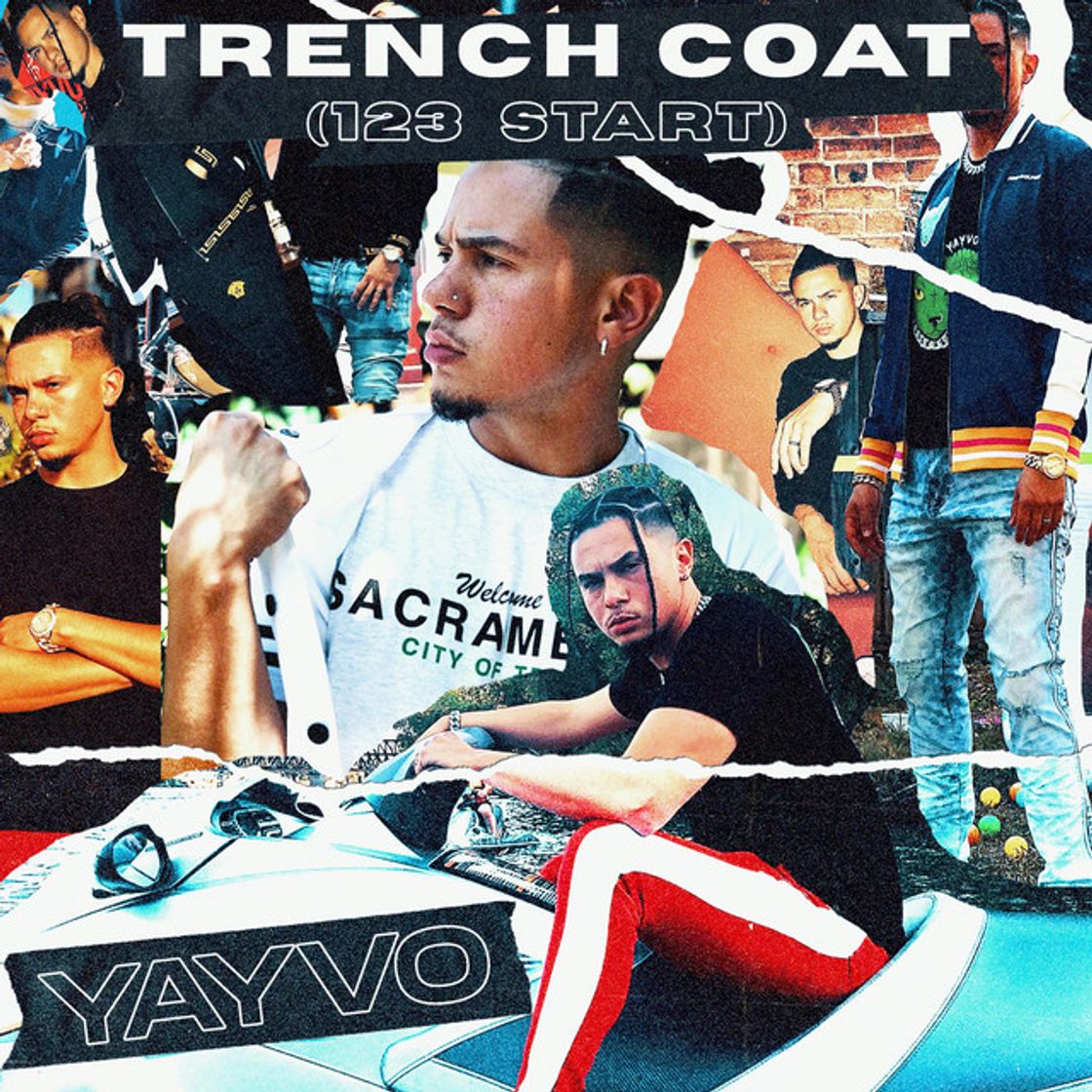 Music Trench Coat (123 Start)