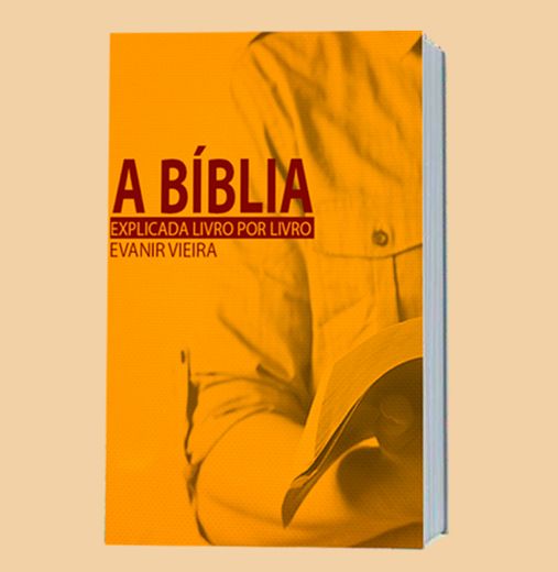 Livro A Bíblia Explicada,livro por livro