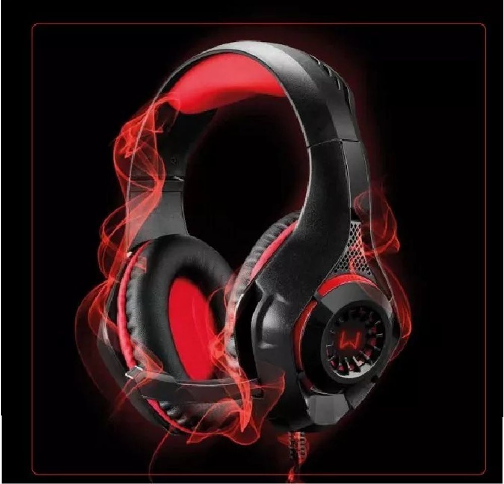 Fashion Fone De Ouvido Headset Gamer Com Led Warrior - Ph219