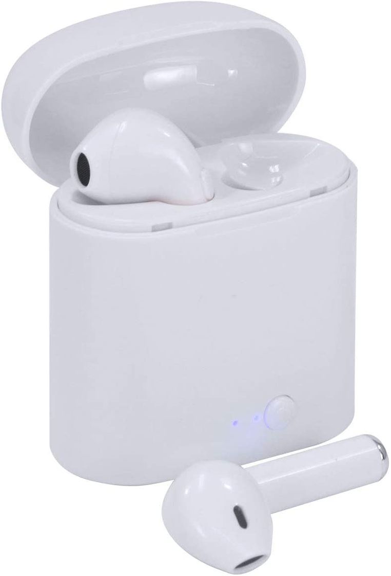 Fashion FONE DE OUVIDO BLUETOOTH EASY W1+ TWS TRUE WIRELESS - BRANCO