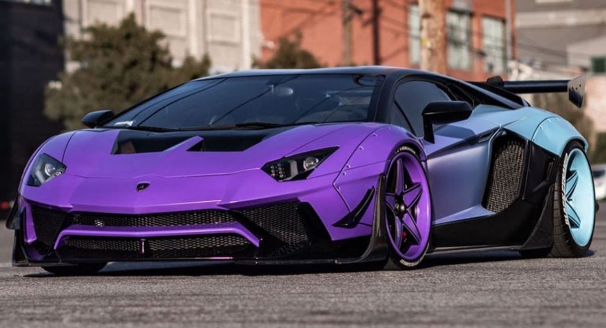 Fashion Aventador sv custom