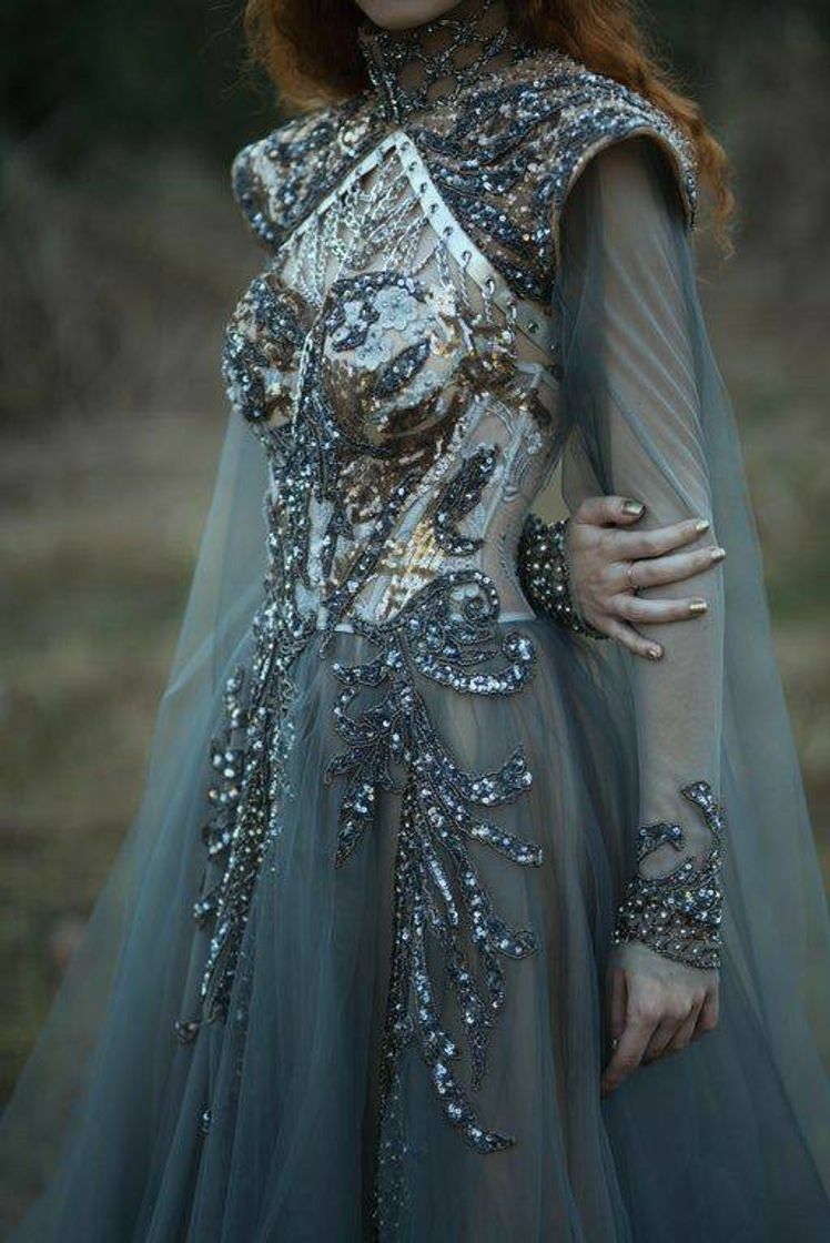 Fashion Vestido medieval