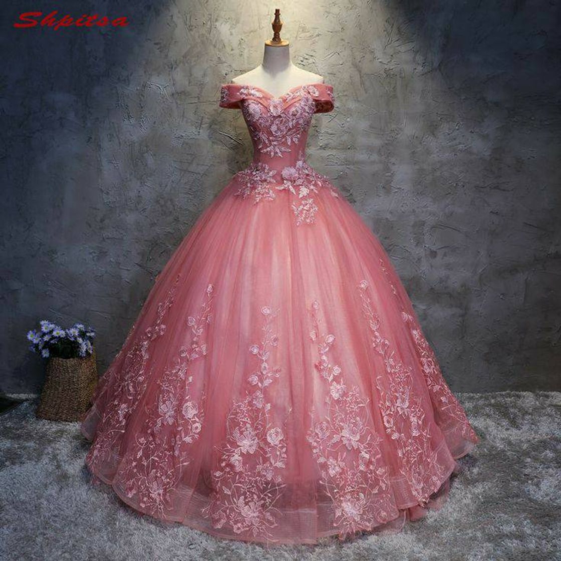 Fashion Pink princess dress