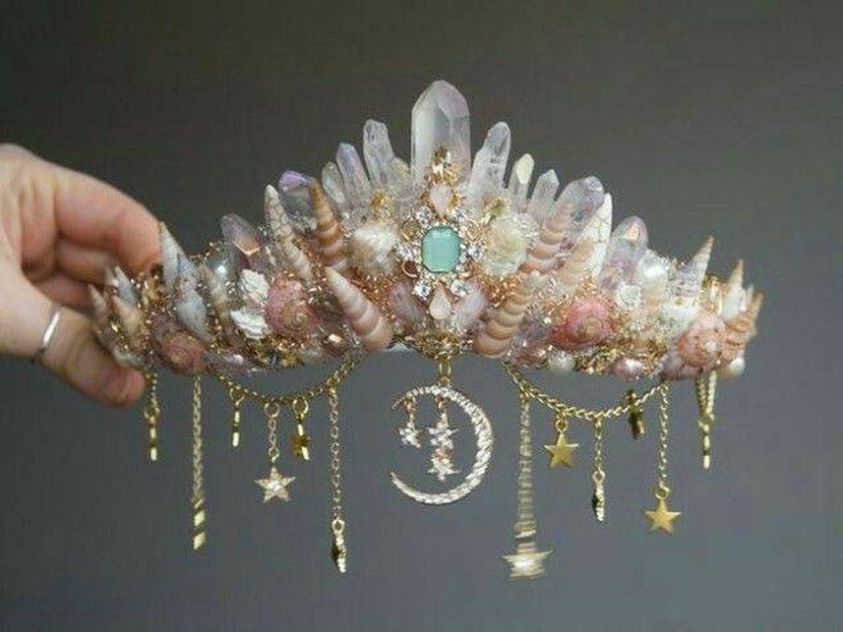 Moda Mermaid crown