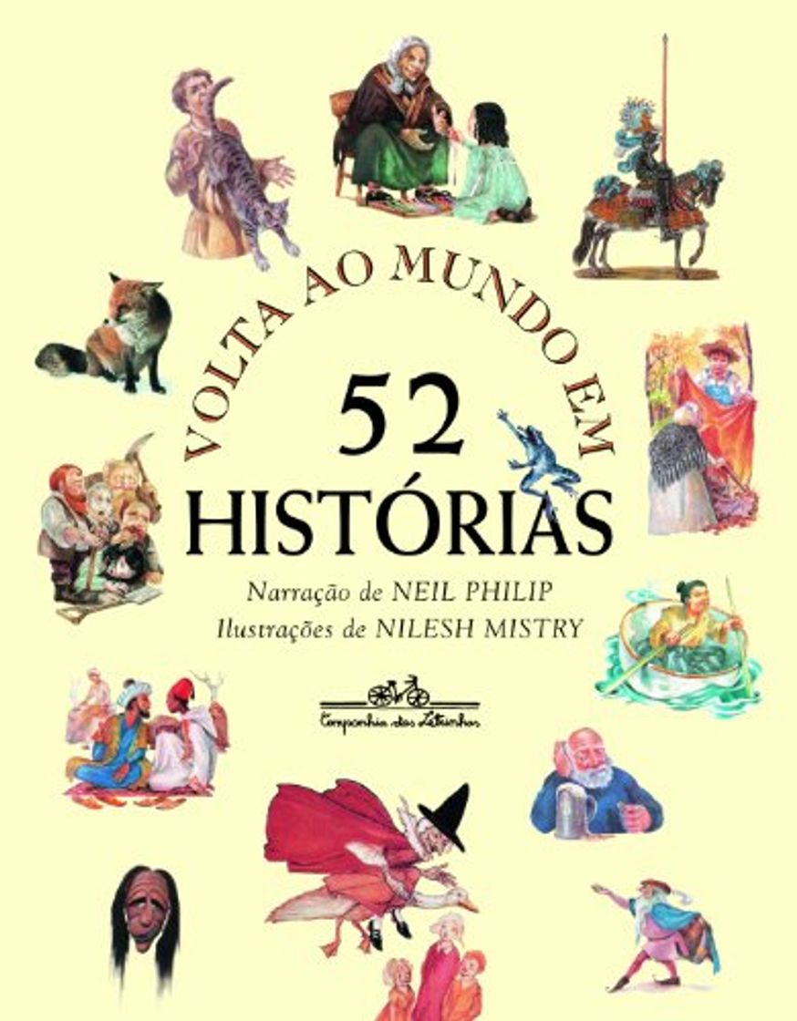 Libro Volta Ao Mundo Em 52 Historias - Illustrated Book