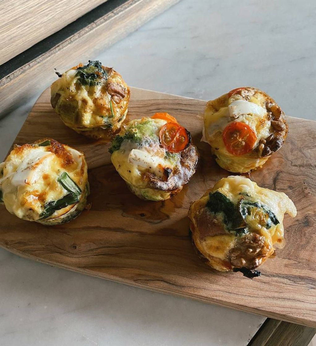 Social Muffins salados