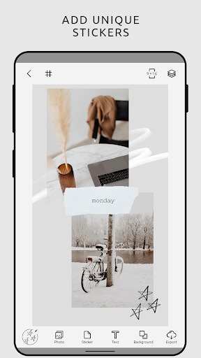 App Graphionica: instagram stories