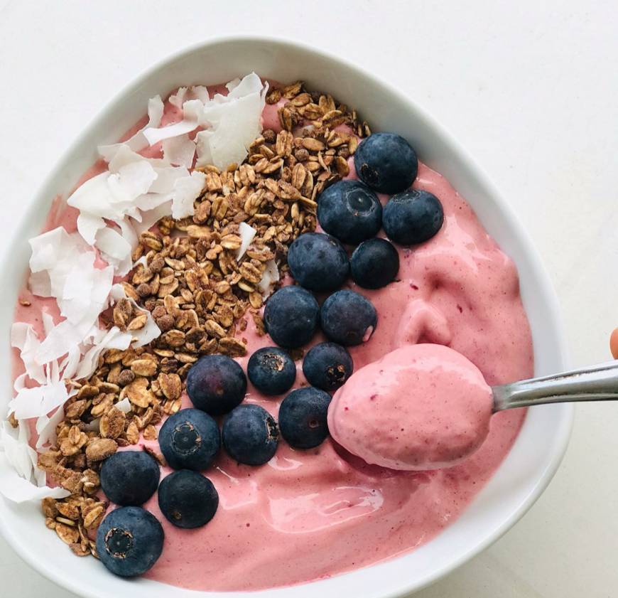 Social Smoothie de frambuesas