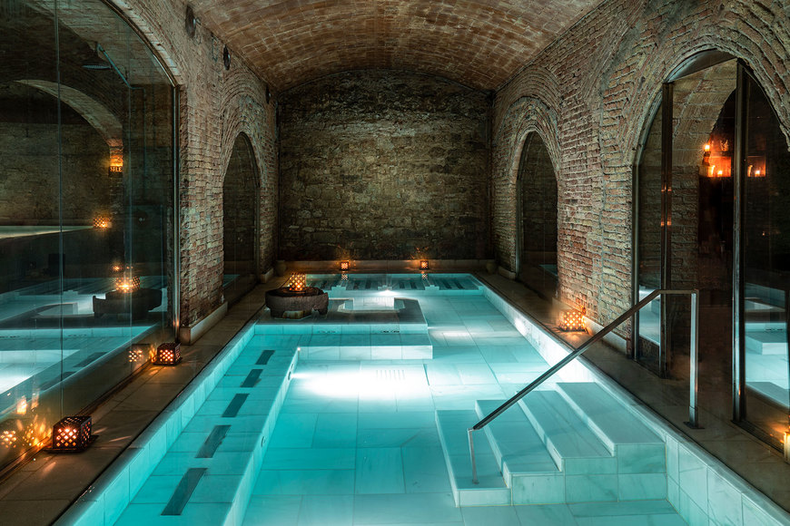 Lugar AIRE Ancient Baths Barcelona