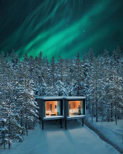 Arctic TreeHouse Hotel 