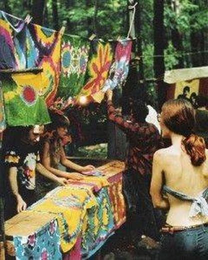 moda hippie