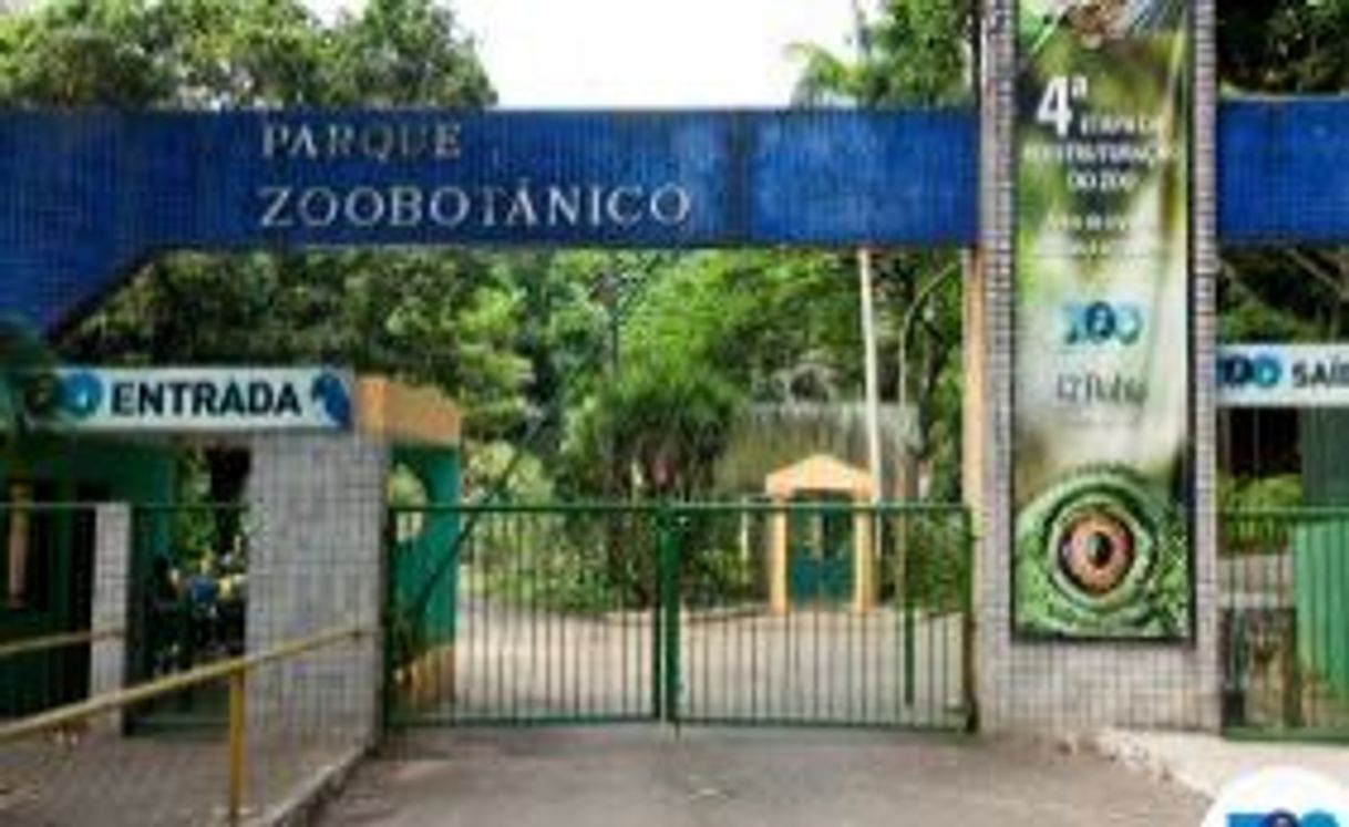 Lugar Parque Zoobotânico Getúlio Vargas