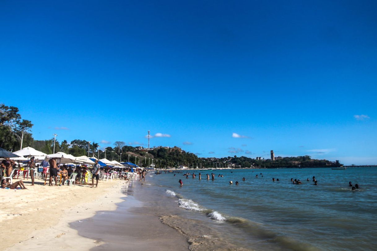 Lugar Praia de São Tomé de Paripe