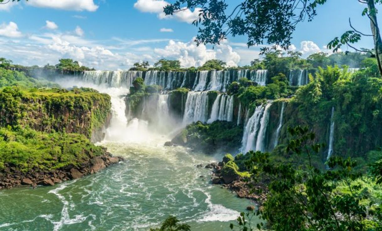 Lugar cataratas do iguaçu