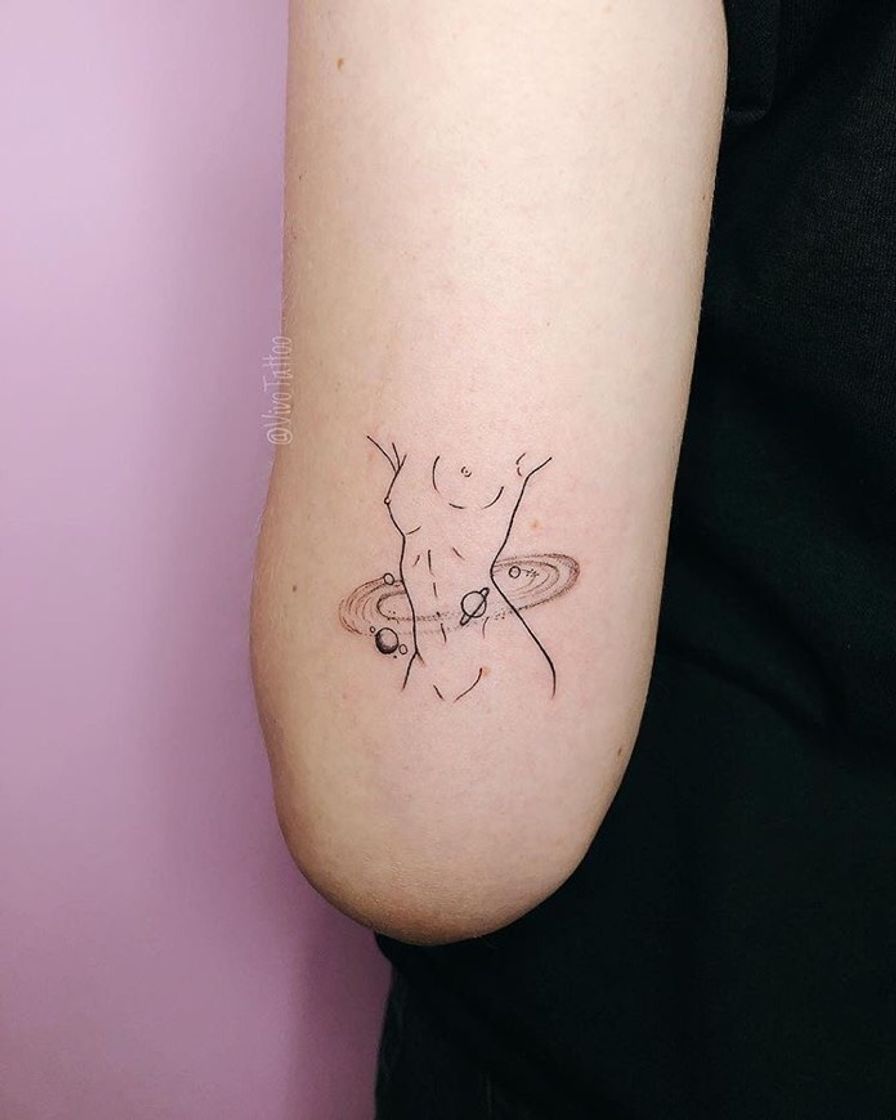 Moda Inspiração tatuagem❤️