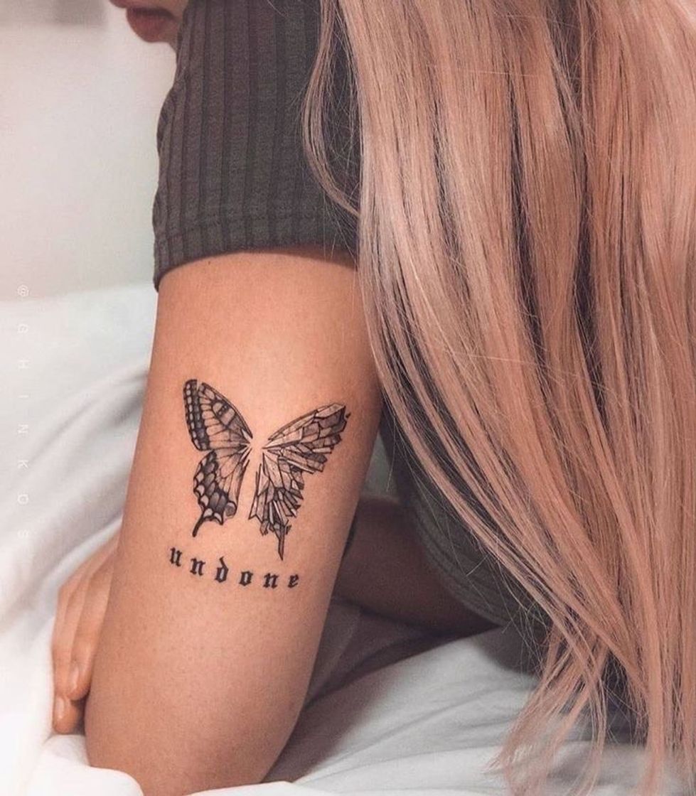 Moda Inspiração tatto❤️✨