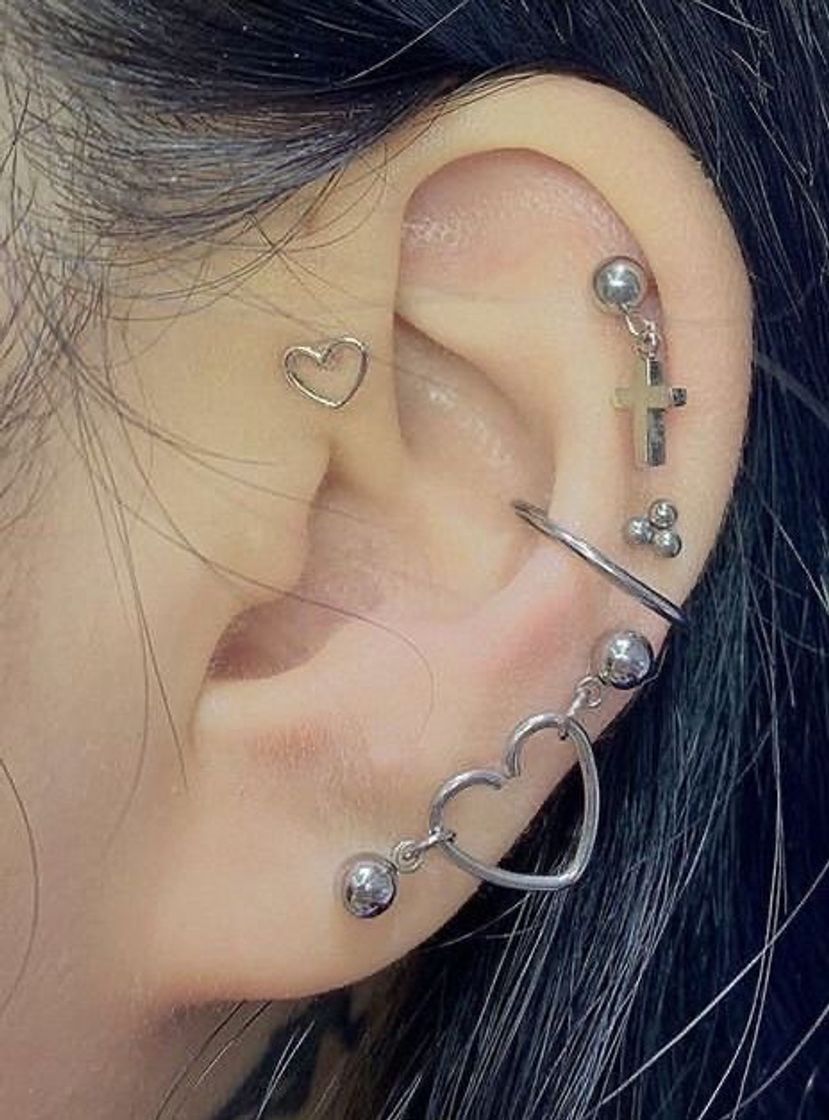 Moda Inspiração piercing✨