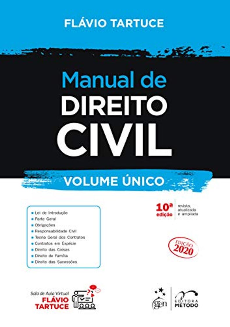 Book Manual de Direito Civil - Volume Unico