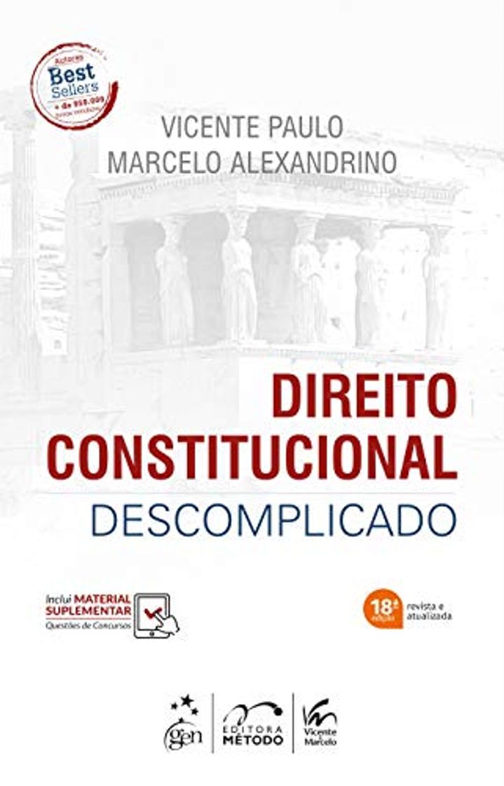 Book Direito Constitucional Descomplicado