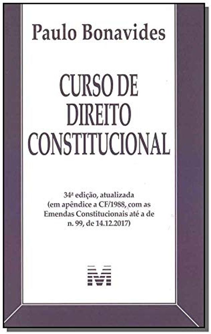 Book Curso De Direito Constitucional