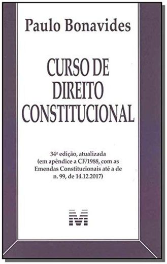 Curso De Direito Constitucional