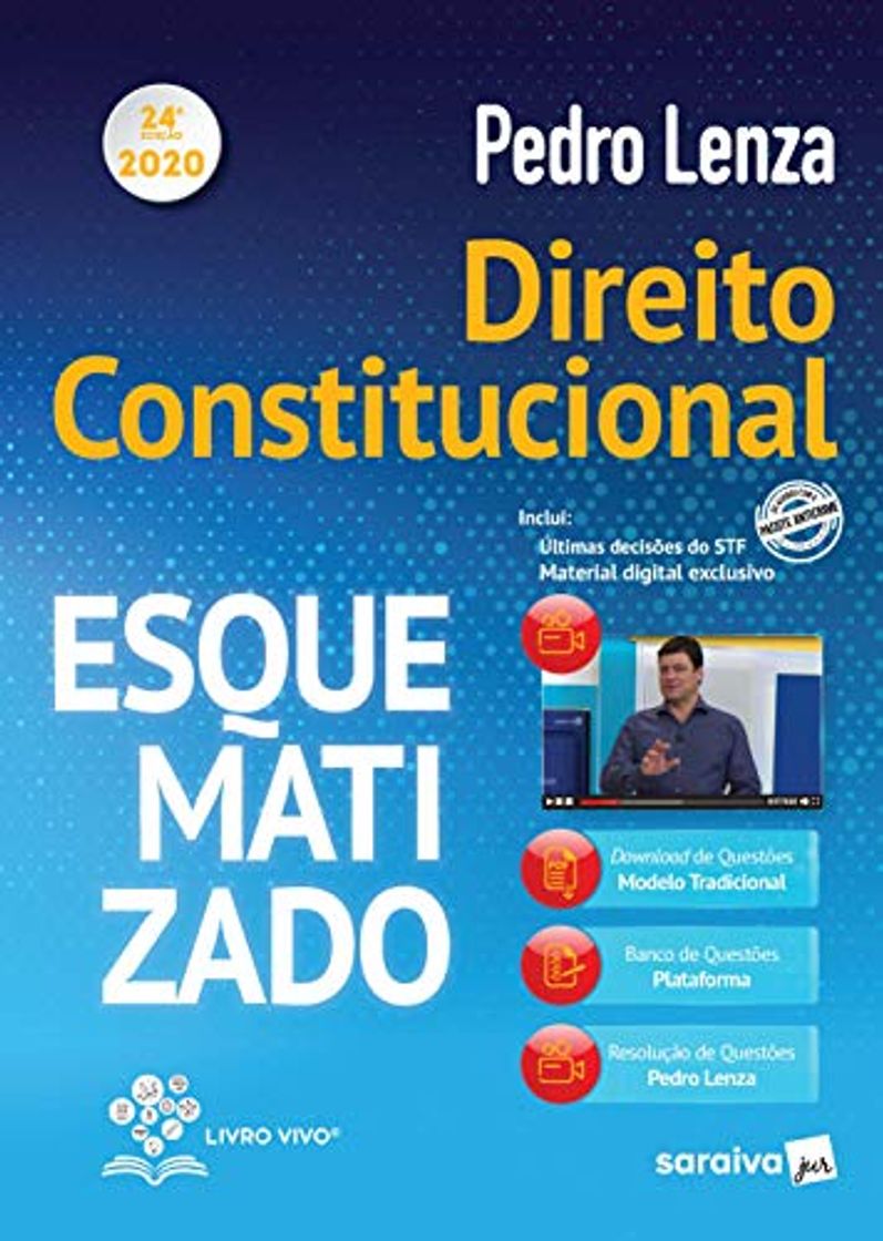 Book Direito Constitucional Esquematizado 2020 - 24a. Edicao
