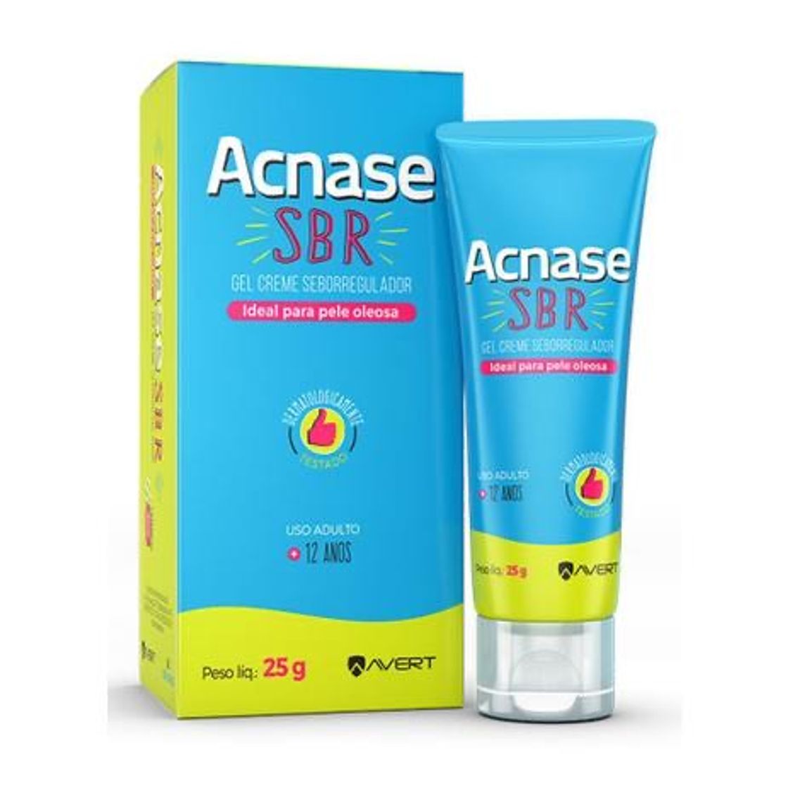 Fashion Acnase Sbr Gel Creme Seborregulador