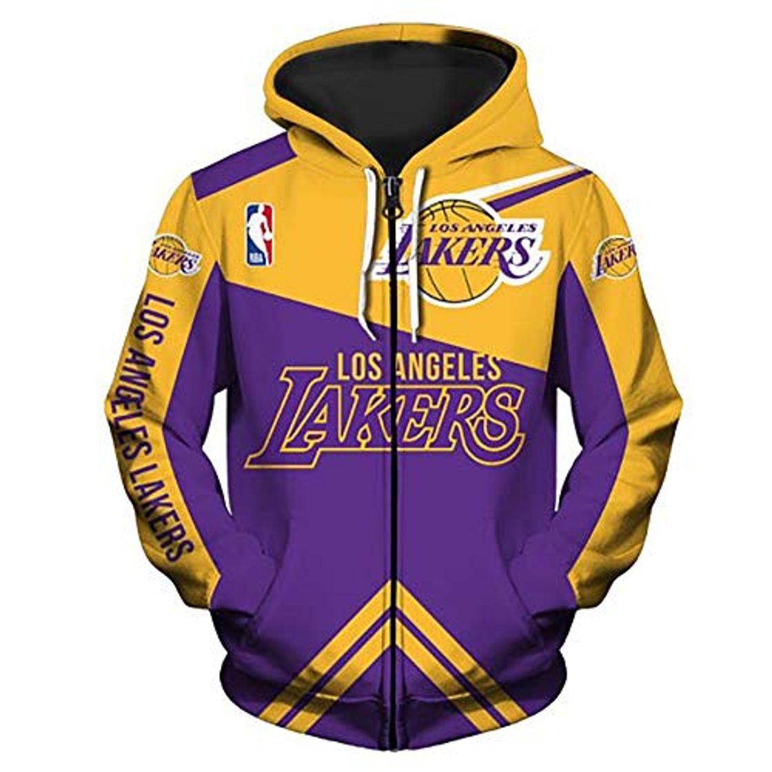 Fashion Ordioy NBA Lakers Los Angeles Kobe Bryant Sudadera con Capucha