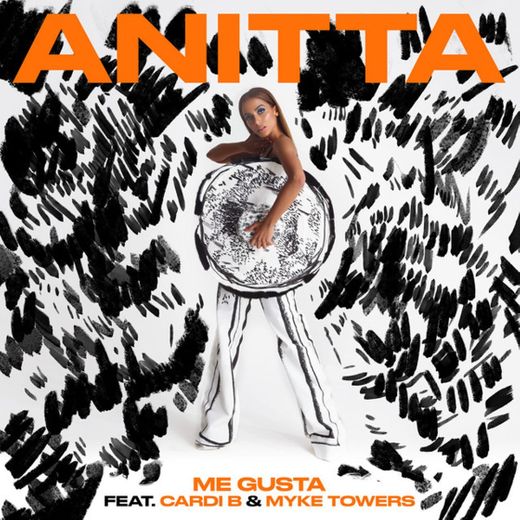 "Me Gusta" Anitta Ft.Myke Towers,Cardi B