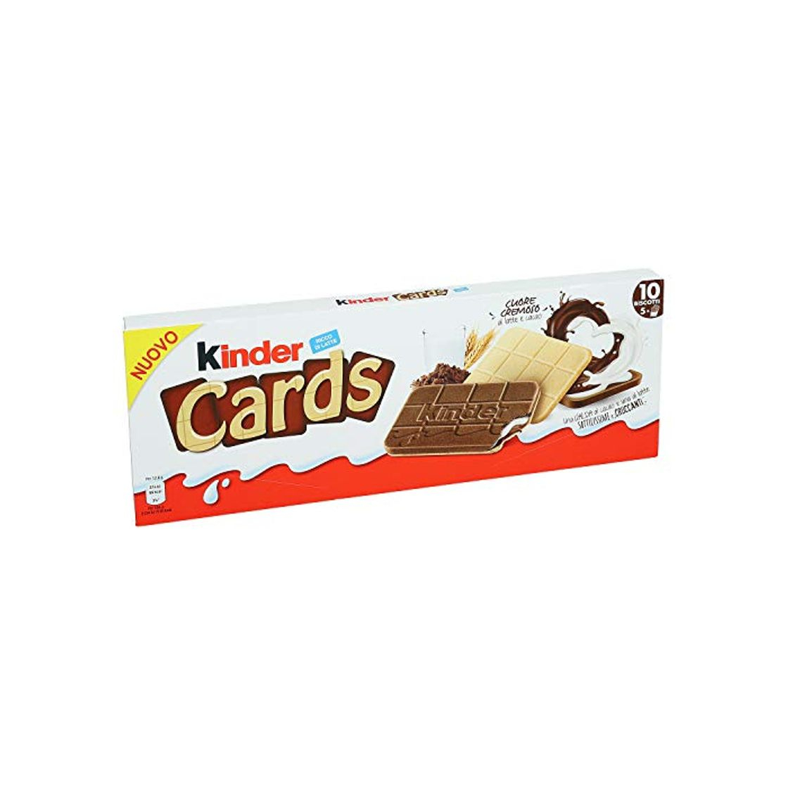 Product Kinder Cards, 2x128gr