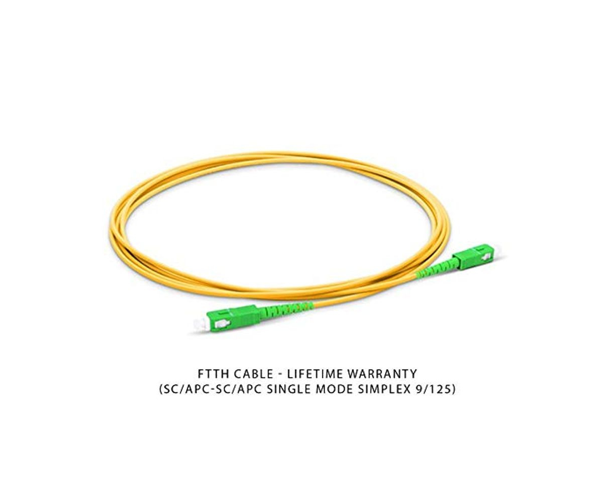 Product Cable de Fibra Óptica para Router - Latiguillo Monomodo FTTH - 9/125