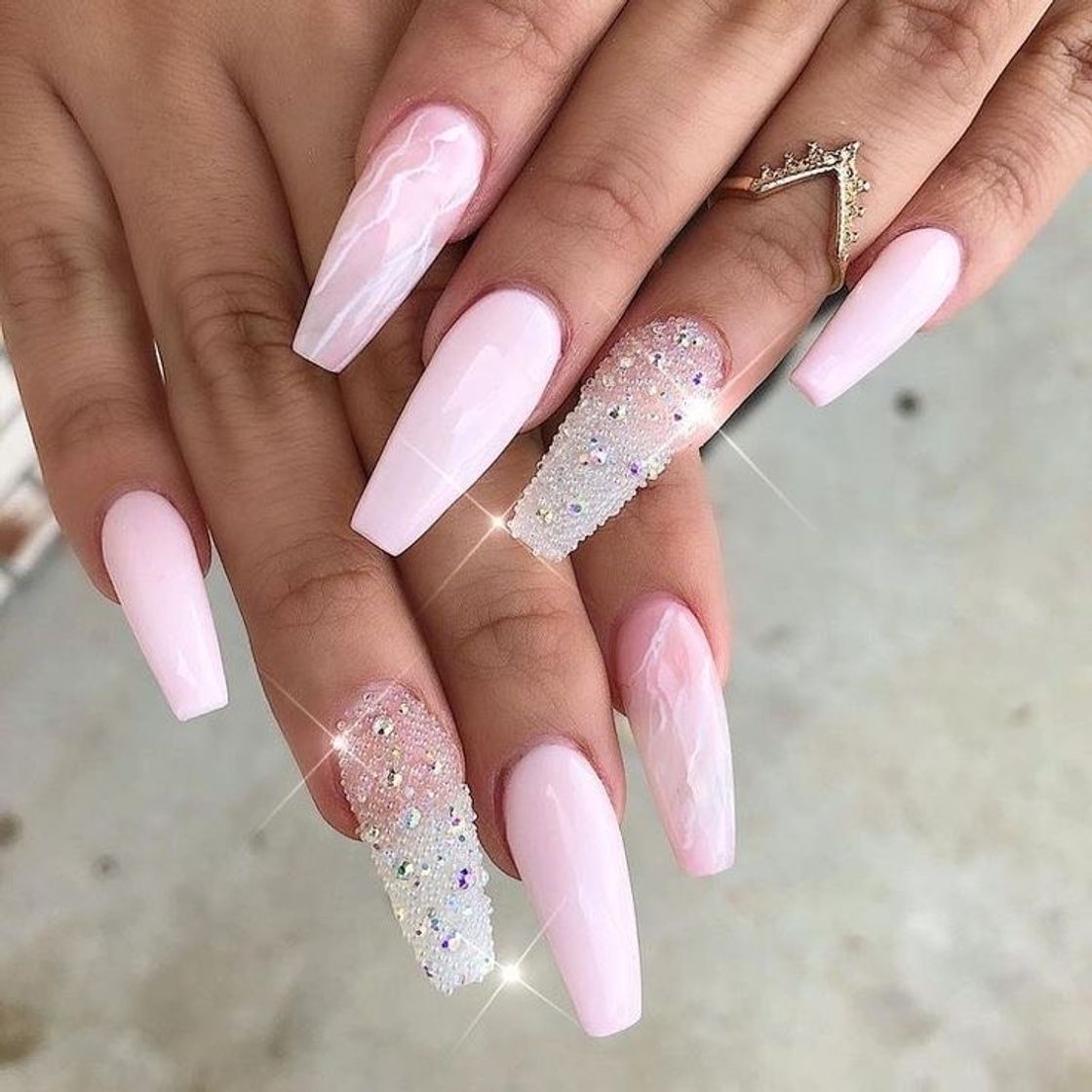 Moda Inspiração Nails 