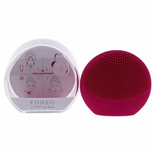 LUNA Play Plus de FOREO es el cepillo facial recargable de silicona