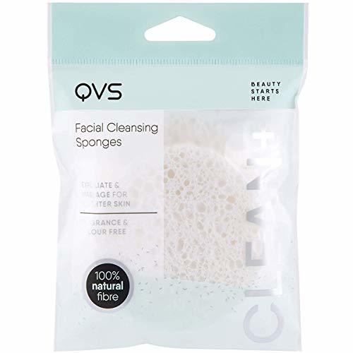 Productos QVS Esponjas Faciales Celulosa Natural