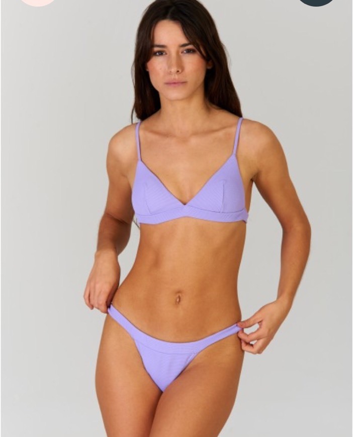 Product Bikini Sporty Piqué Lavanda  