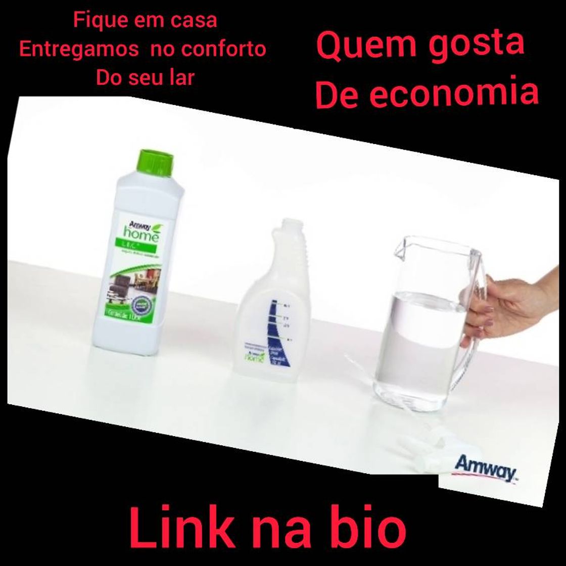 Fashion Produtos de limpeza