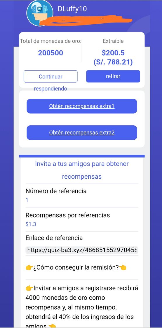 Social App para generar dinero pasivos 