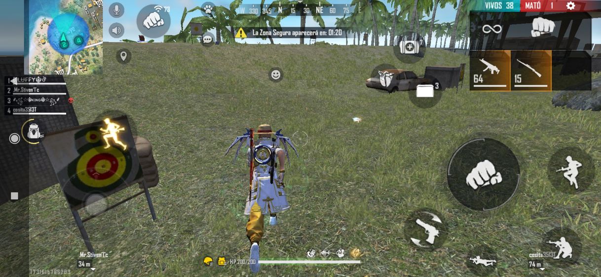 Videogames Free fire 
