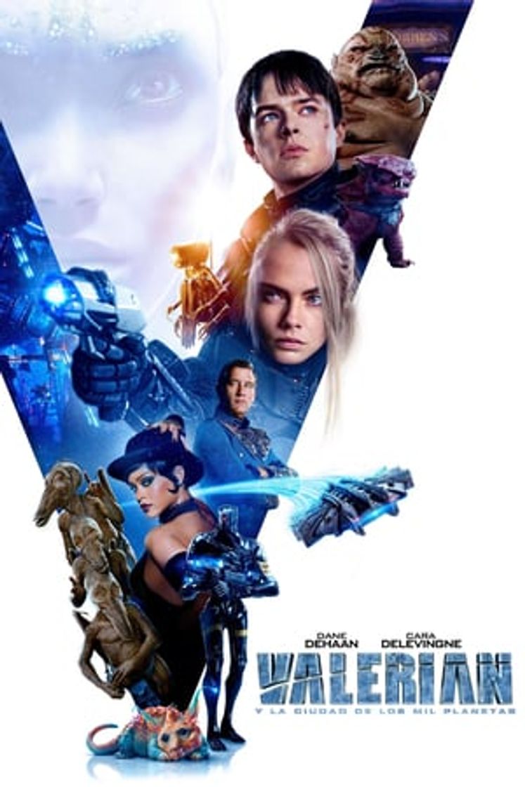 Película Valerian y la ciudad de los mil planetas