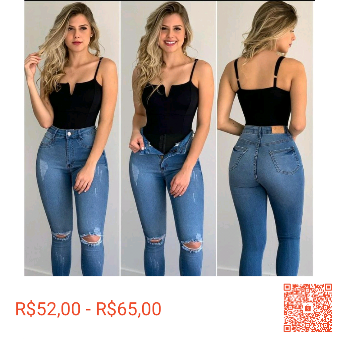 Social Uma linda calção e blusinha 