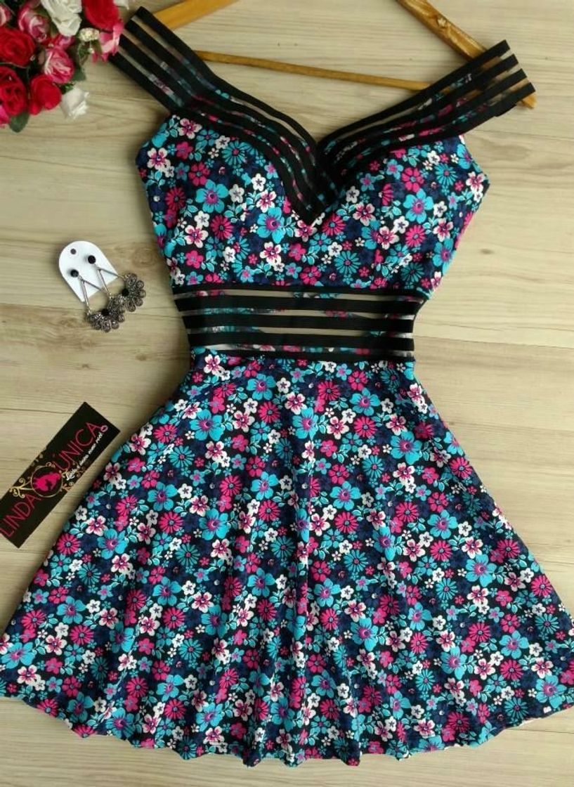 Social Vestido lindo