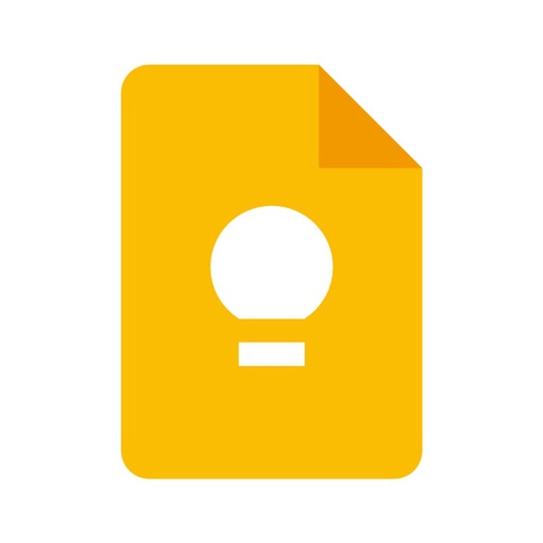 App Google Keep - Notes and lists