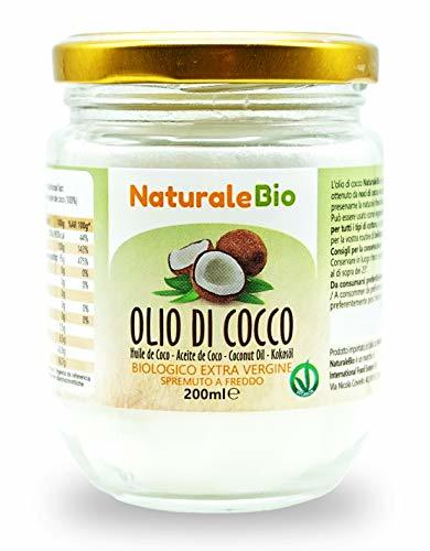 Producto Aceite de coco extra virgen 200 ml - Crudo y prensado en