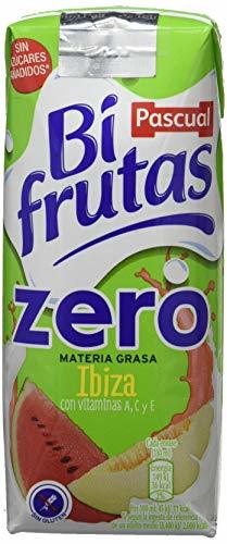 Product Bifrutas Zumo Leche, Sabor Ibiza - Paquete de 6 x 990 ml