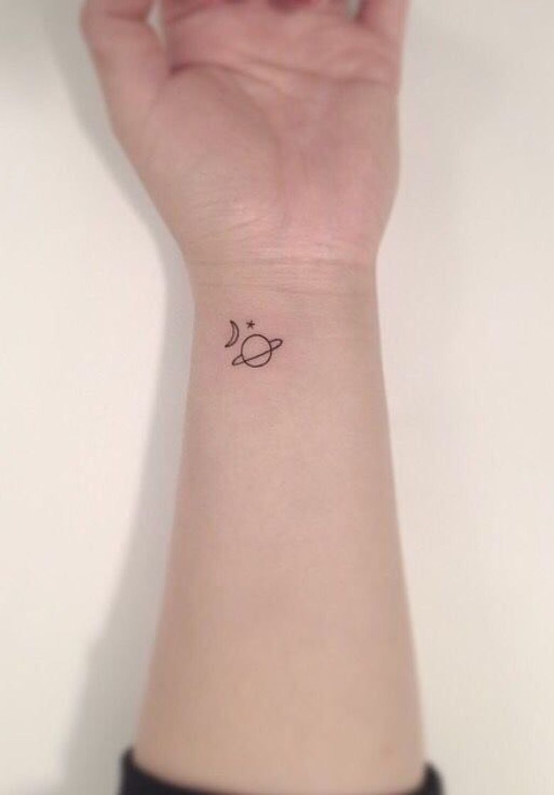 Fashion Tatuagem minimalista 