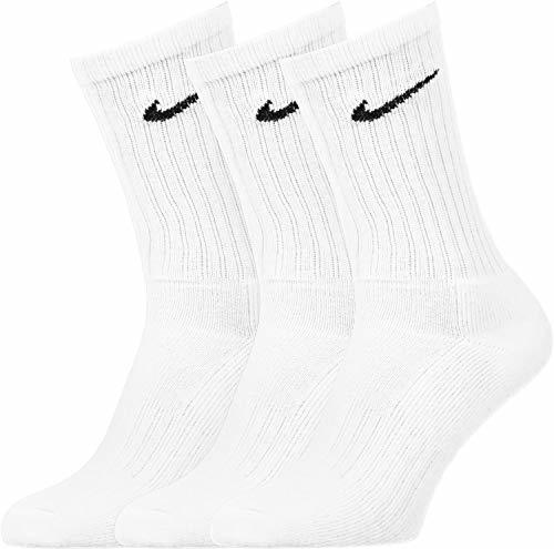 Moda Nike 3Ppk Value Cotton Crew - Calcetines unisex