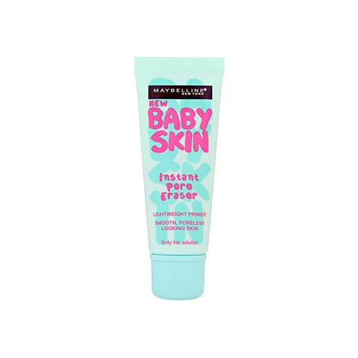 3 x Maybelline Baby Skin Instant Pore Eraser Lightweight Primer 22ml