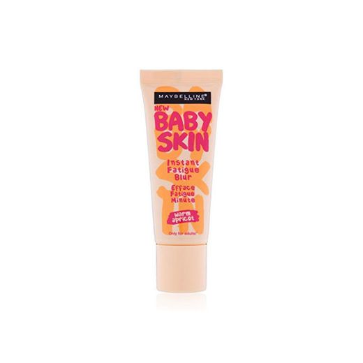 Maybelline Baby Skin Blur 02 Warm Apricot crema de día Piel normal