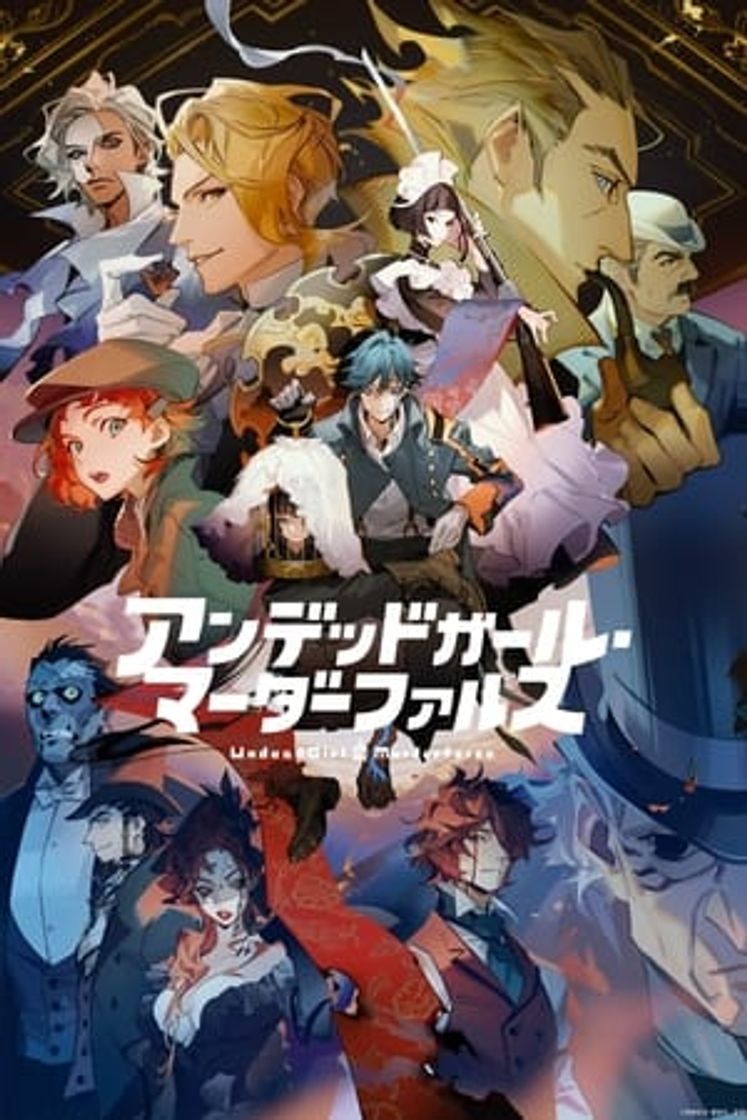Serie Undead Murder Farce