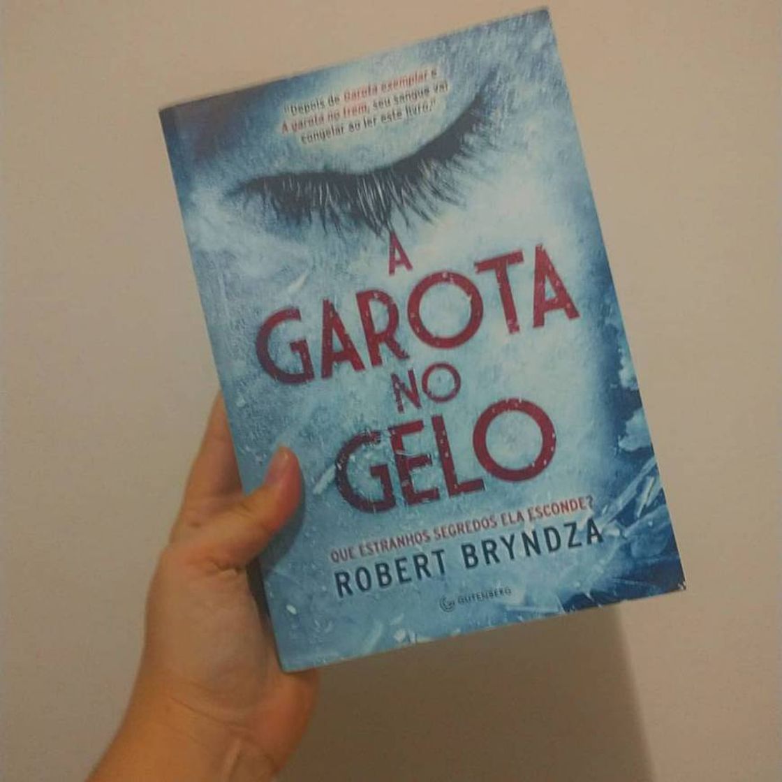 Book A Garota no Gelo